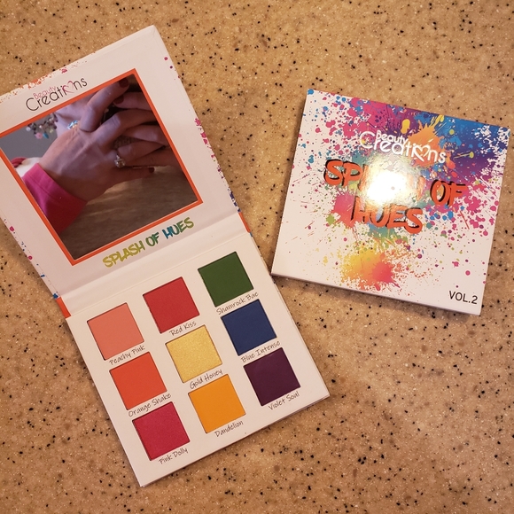 Beauty Creations Other - NWT Splash of Hues Vol. 2